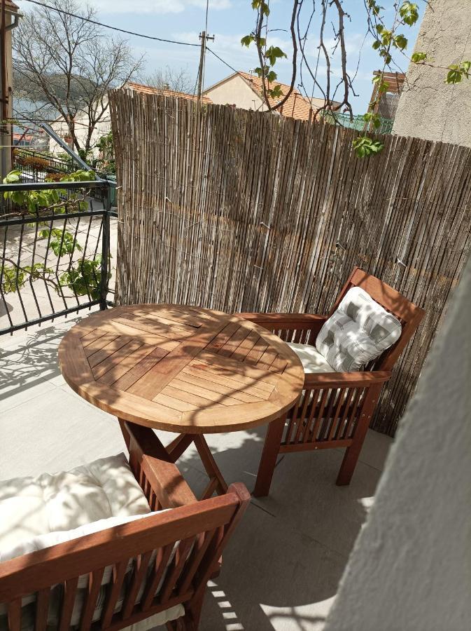 Apartment Seventh Continent Sibenik Bagian luar foto