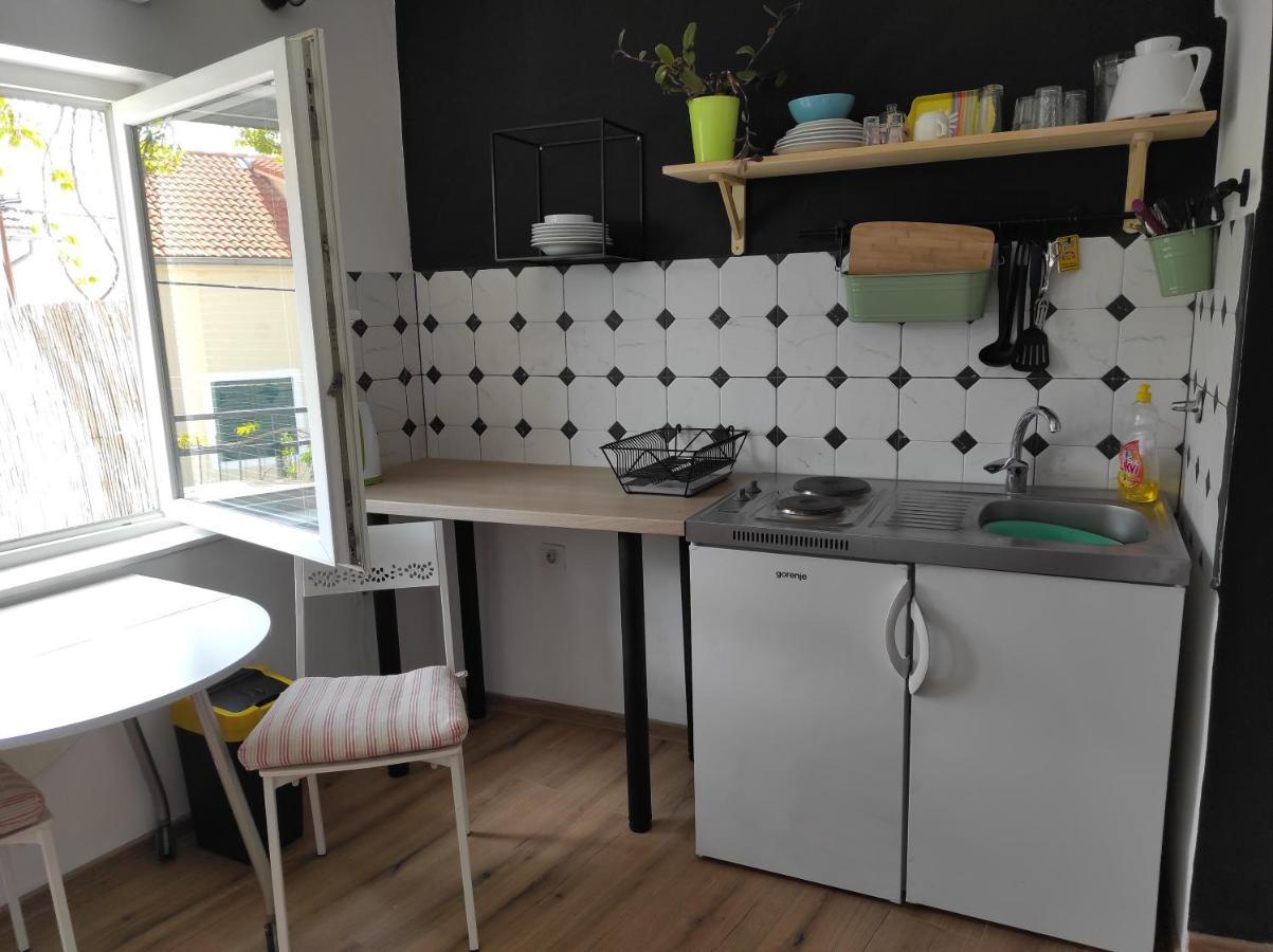 Apartment Seventh Continent Sibenik Bagian luar foto